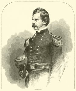 Nathaniel P Banks, 1863 alkotó: American School