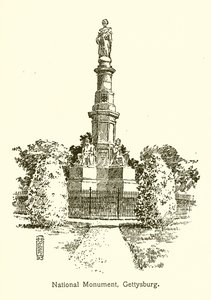 Nemzeti emlékmű, Gettysburg alkotó: American School
