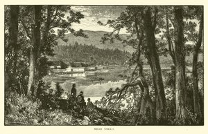 Nikko közelében alkotó: American School