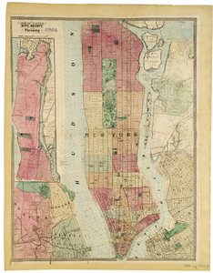 New-York City, megye és környéke alkotó: American School