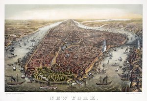 New York, 1873 alkotó: American School