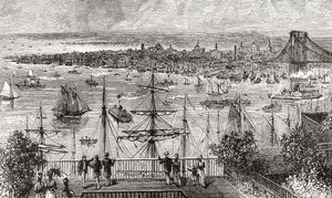 New York a 19. században alkotó: American School