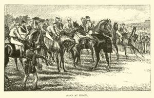 Oaks Epsomban alkotó: American School