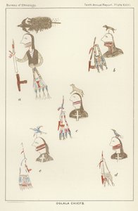 Oglala főnökök alkotó: American School