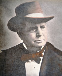 Oliver Fisher Winchester (1810-80) (színes fotó) alkotó: American School