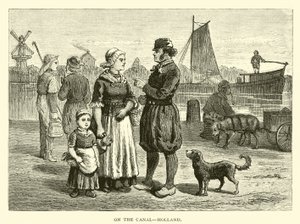 A csatornán, Hollandiában alkotó: American School