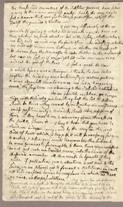 2. oldal, Abigail Adams levele John Adamsnek, 1776. március 31. - április 5. alkotó: American School