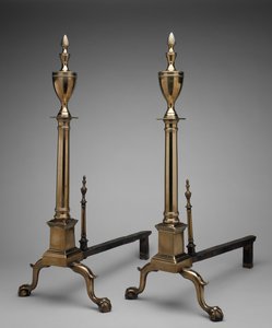 Andiron pár alkotó: American School