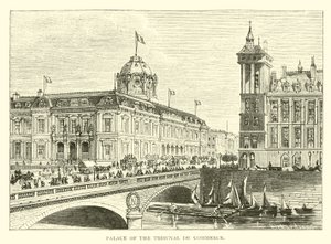 A Tribunal de Commerce palotája alkotó: American School