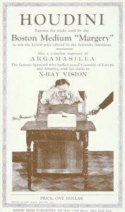 A „Margery” bostoni médium által használt trükköket leleplező füzet, 1924 körül (nyomtatott) alkotó: American School
