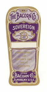 Parfüm címke, Sovereign alkotó: American School
