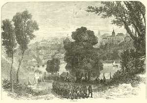 Pétervár, 1864. június alkotó: American School