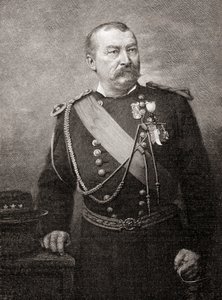 Philip Henry Sheridan, a „The Century Illustrated Monthly Magazine”-ból, 1884-ben (fametszet) alkotó: American School