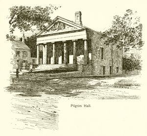 Pilgrim Hall, Plymouth alkotó: American School