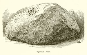 Plymouth szikla alkotó: American School
