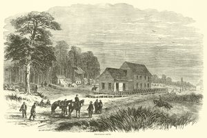 Pocotaligo Depot, 1865. január alkotó: American School