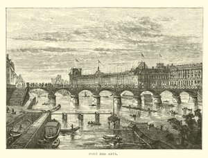 Pont des Arts alkotó: American School