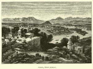 Poona, Bombay közelében alkotó: American School
