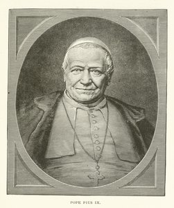 Pius pápa IX alkotó: American School