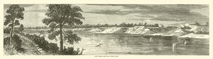 Port Hudson a túlpartról, 1863. május alkotó: American School