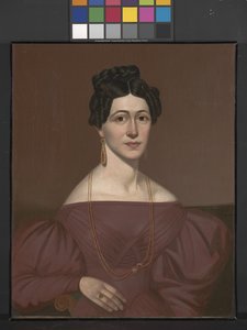 Eliza C. Ayres portréja (olaj, vászon) alkotó: American School