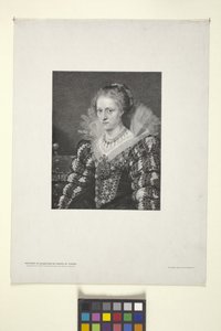 Jacquelin De Cordes portréja (tinta) alkotó: American School