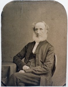 Benjamin Abbott (1793-1870) portréja (fotó) alkotó: American School