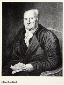 Elias Boudinot portréja alkotó: American School