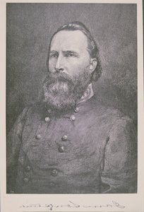 James Longstreet tábornok (1821-1904) portréja (litho) alkotó: American School