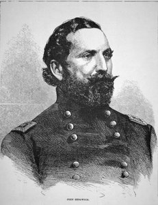 John Sedgwick tábornok portréja (litho) alkotó: American School