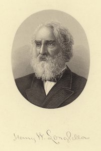 Henry Wadsworth Longfellow portréja alkotó: American School