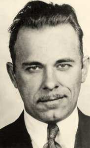 John Dillinger (1903-34) portréja