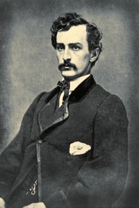 John Wilkes Booth portréja, 1860 körül alkotó: American School