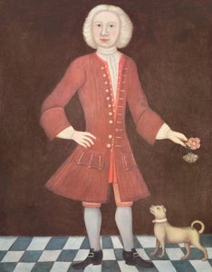 Jonathan Bentham portréja, 1725 körül