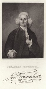 Jonathan Trumbell portréja alkotó: American School