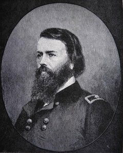 John Pope vezérőrnagy portréja (litho) alkotó: American School