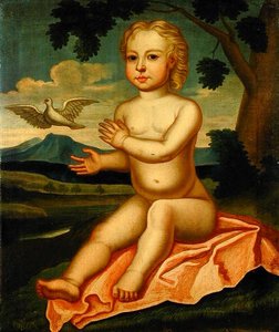 Martha "Patty" Pintard (1769-1837) portréja (olaj, vászon) alkotó: American School