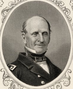 Silas Horton Stringham (1798-1876) portréja alkotó: American School