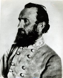 Thomas J. Stonewall Jackson portréja alkotó: American School