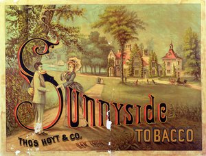Sunnyside Tobacco reklámplakát