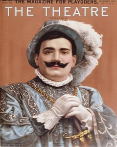 Enrico Carusót (1873-1921) Rigolettoként ábrázoló plakát, 1912