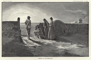 Imádság a felkelő naphoz alkotó: American School