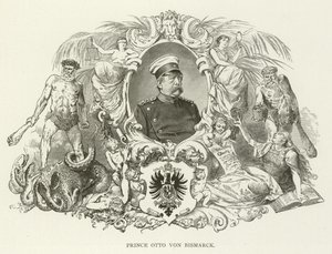 Otto von Bismarck herceg alkotó: American School
