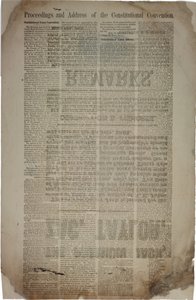 Az Alkotmányos Konvent eljárása és címe, 1861. március 19 alkotó: American School