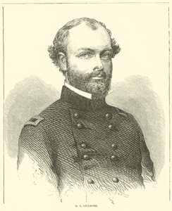 Q A Gillmore, 1863. július alkotó: American School