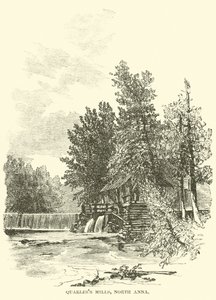 Quarless Mills, North Anna, 1864. május alkotó: American School