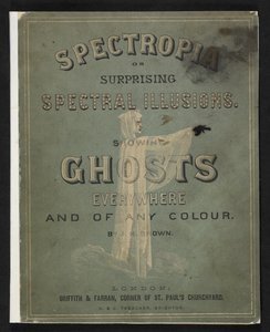 RB.23.b.677 „Spectropia vagy meglepő spektrális illúziók…”, J.H. Barna alkotó: American School