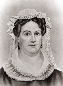 Rachel Jackson, Laura Carter Holloway Langford „A Fehér Ház hölgyei” című művéből, John Chester Buttre (1821-93) metszete, 1883 körül alkotó: American School