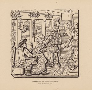 Római vasúti kutatások (litho) alkotó: American School