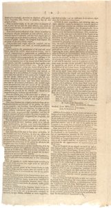 A NYS alkotmánymódosítási javaslatát nyomtató határozatok, 1788. október alkotó: American School